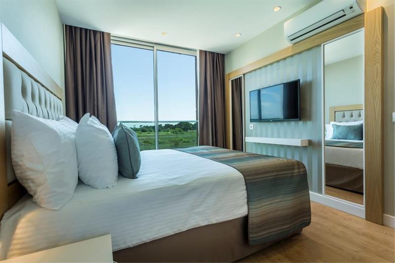 Aska River Suites Анталья Экстерьер фото