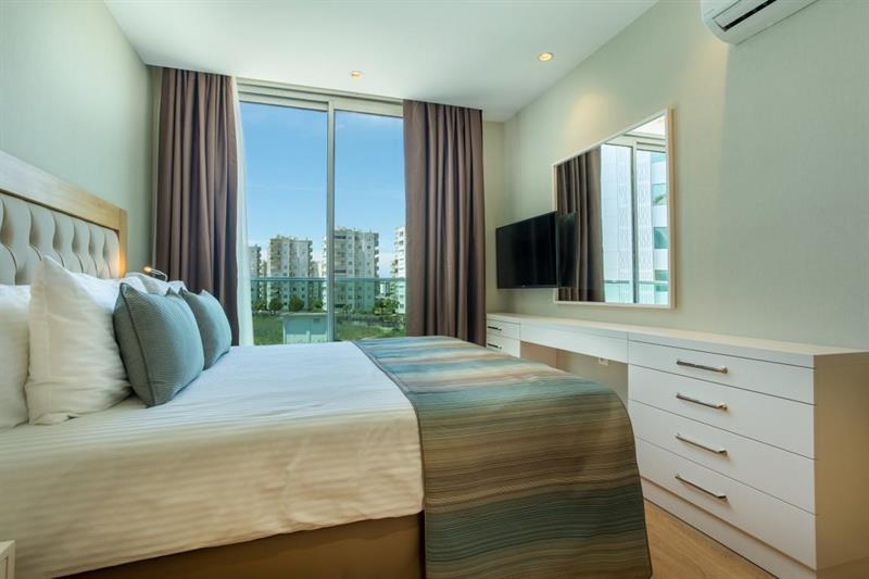 Aska River Suites Анталья Экстерьер фото